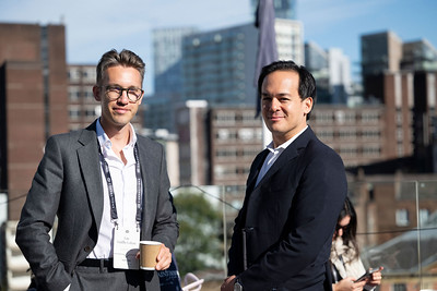 Business meeting at Manchester Hall