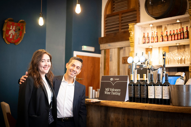 Private dining experience at Manchester Hall