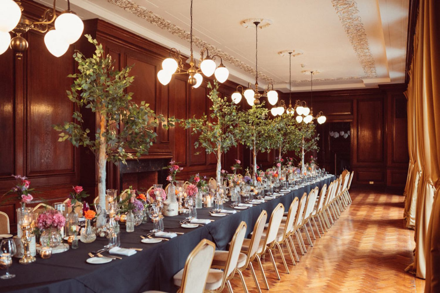 The Gallery at Manchester Hall with floor-to-ceiling windows and natural light