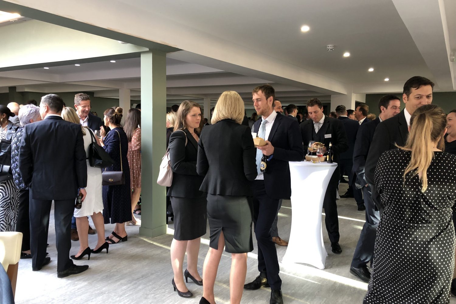 John Rylands fifth floor venue at Manchester Hall set for large celebration