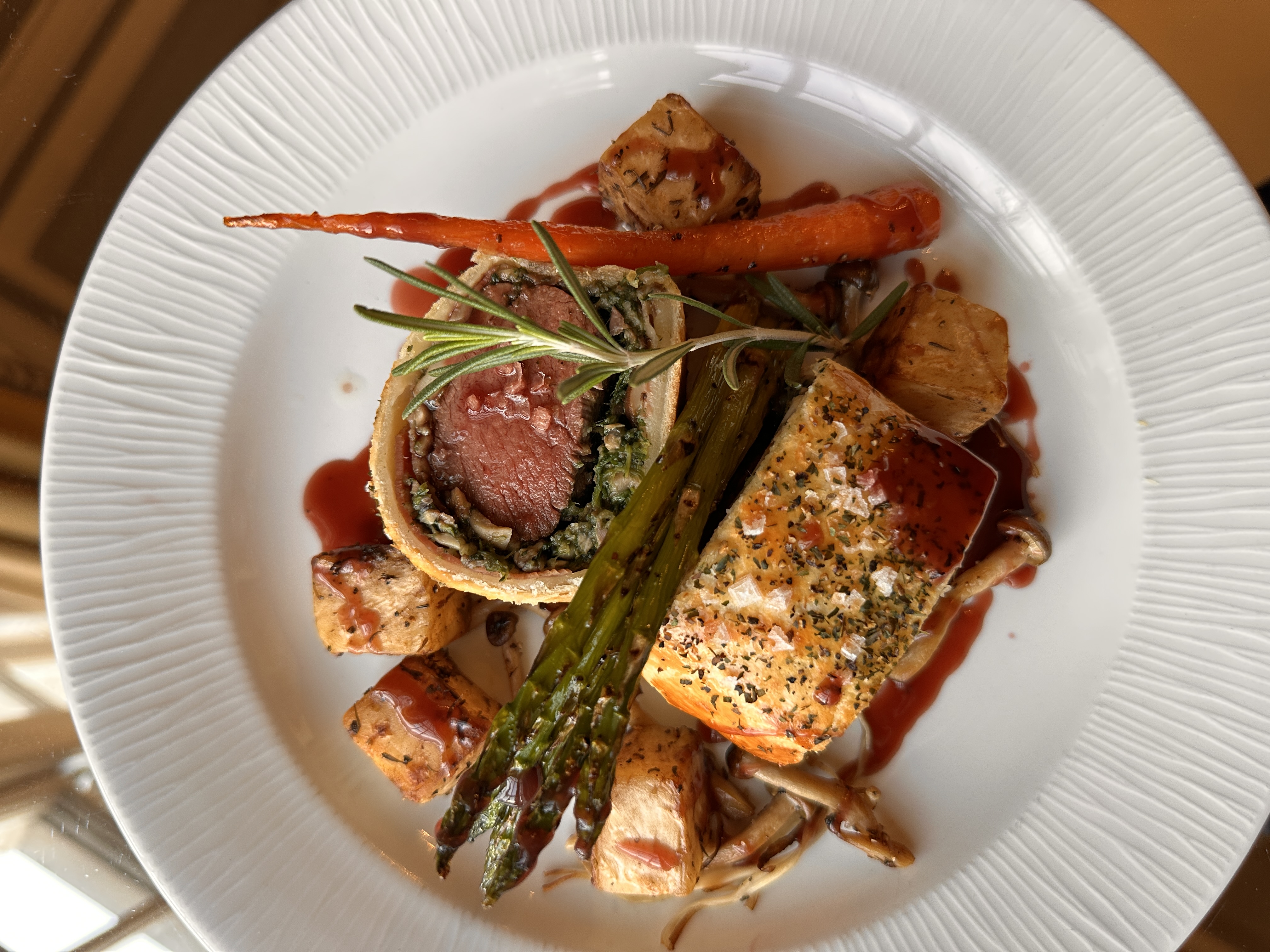 New Menus at Manchester Hall