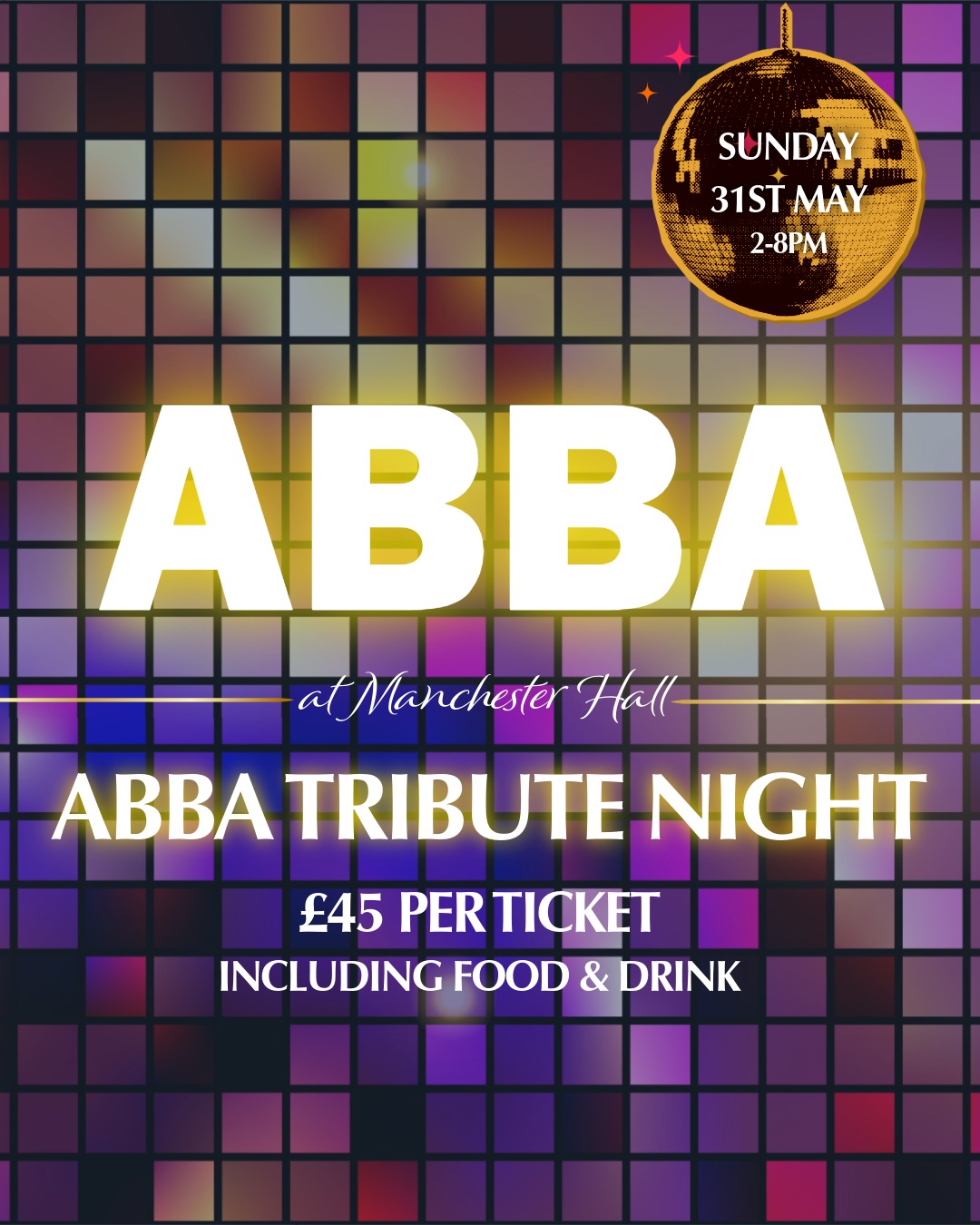 ABBA Tribute Night Manchester