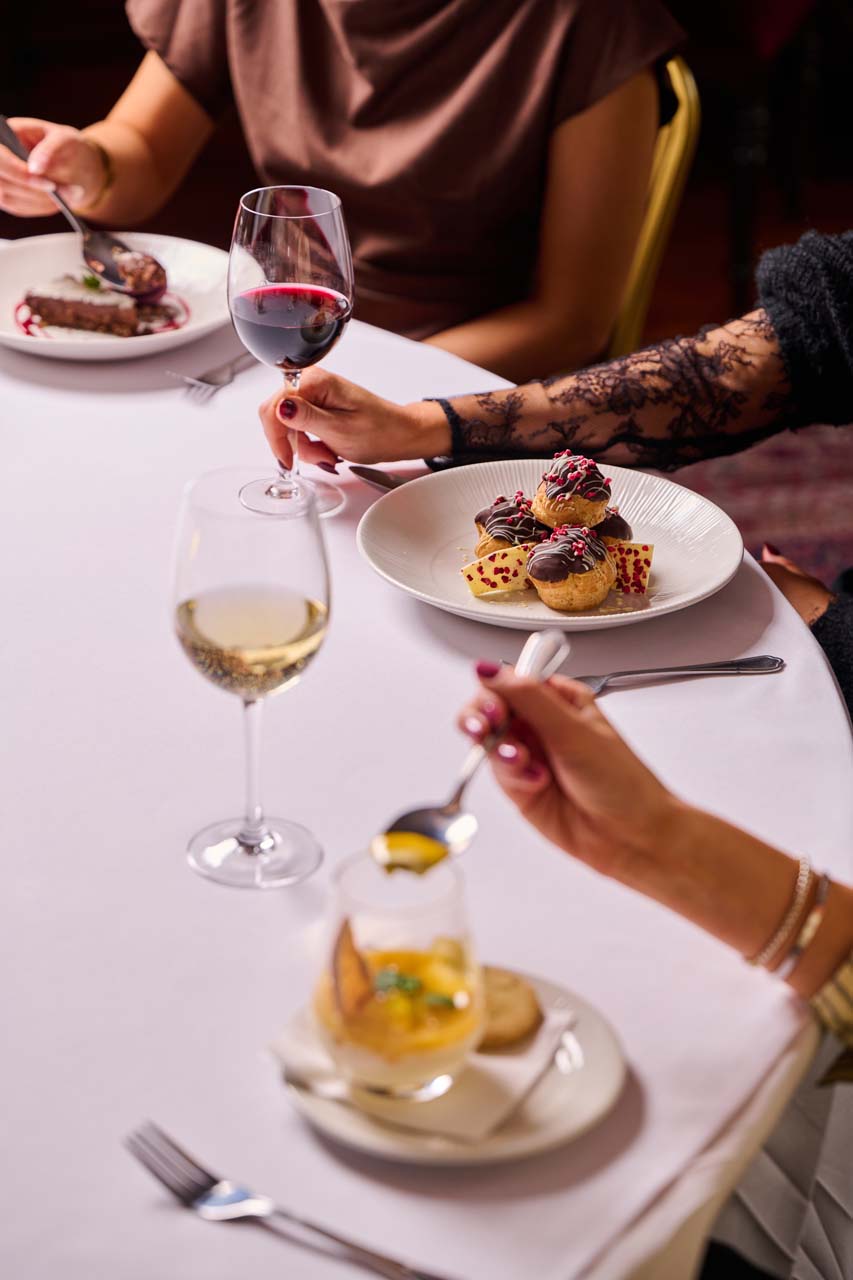 New Menus at Manchester Hall