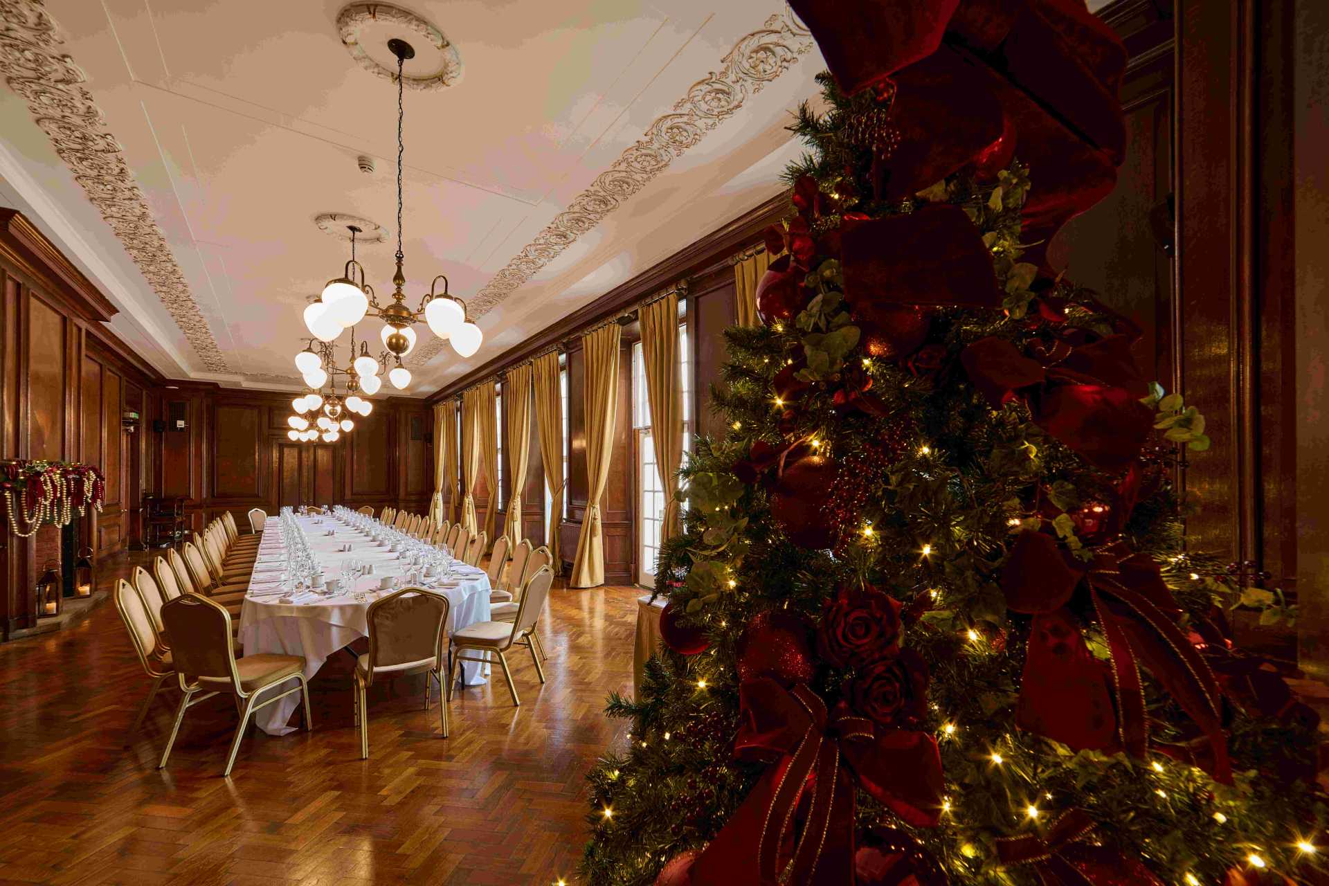 Christmas at Manchester Hall