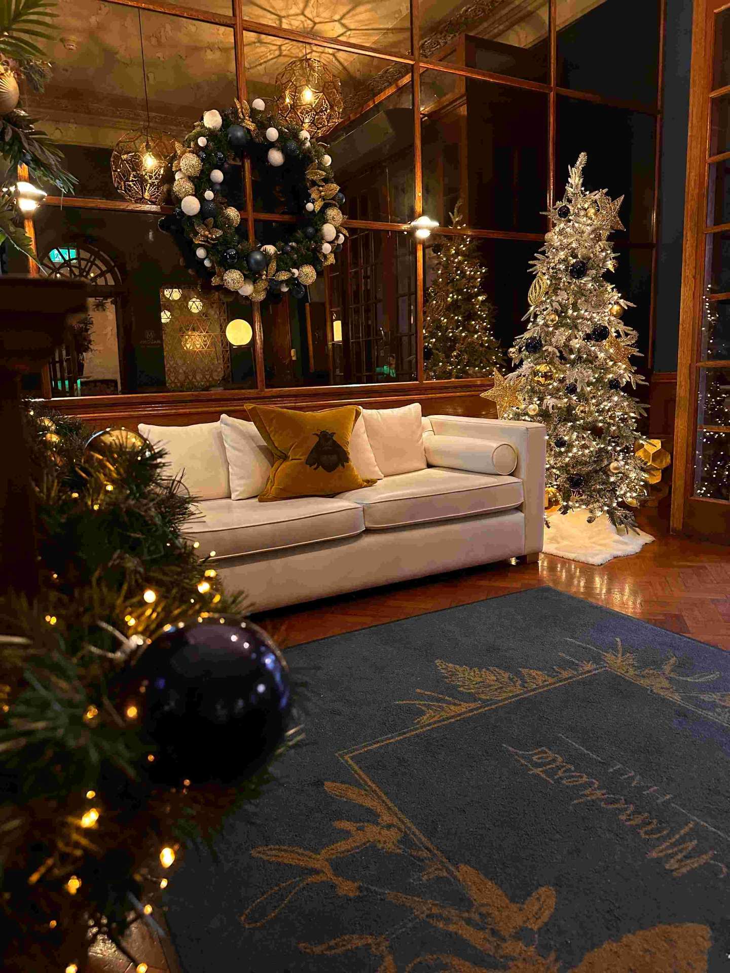 Celebrate Christmas at Manchester Hall