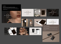 A case study on developing a corporate identity for top manicurist Olga Tolmacheva