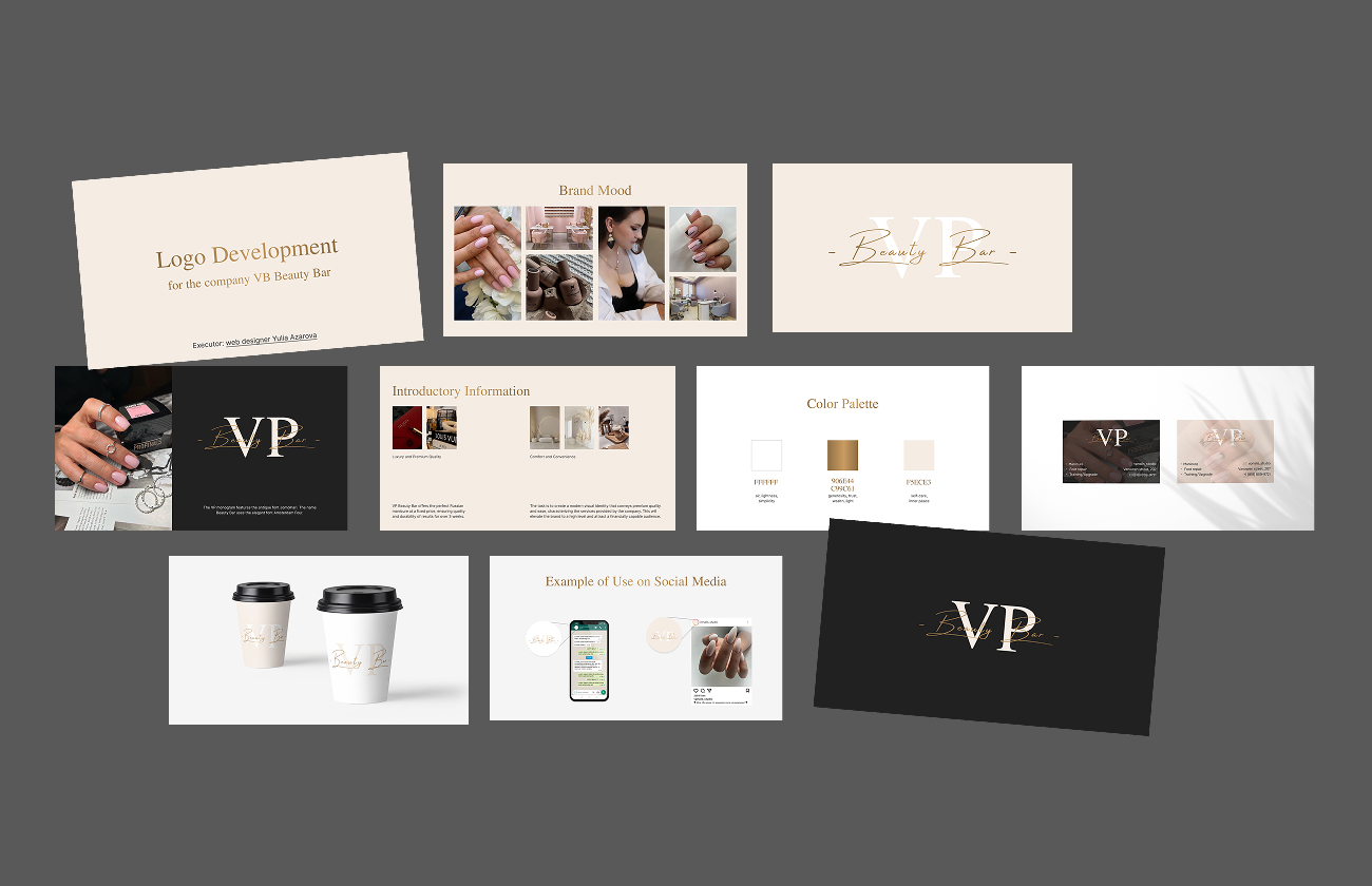 A case study on developing a brand identity for a New York City manicurist