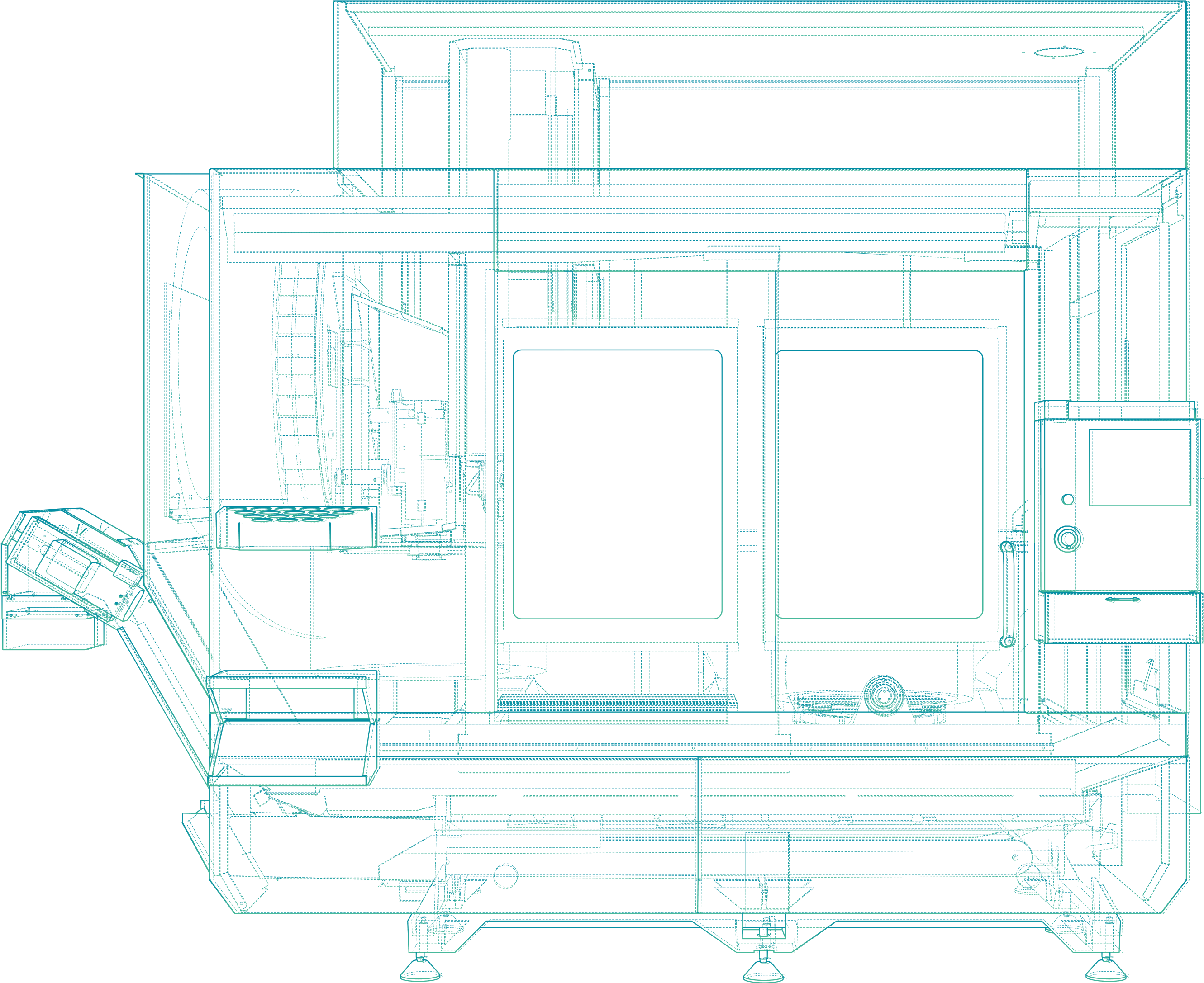 Drehmaschine Icon