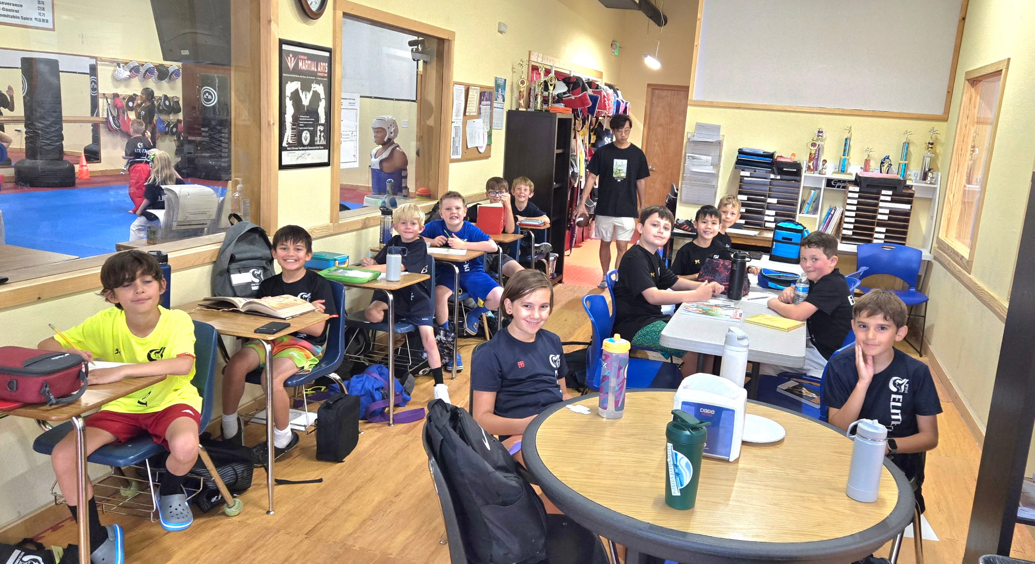 Structured Activities