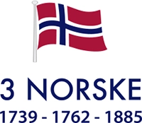 3Norske - logo