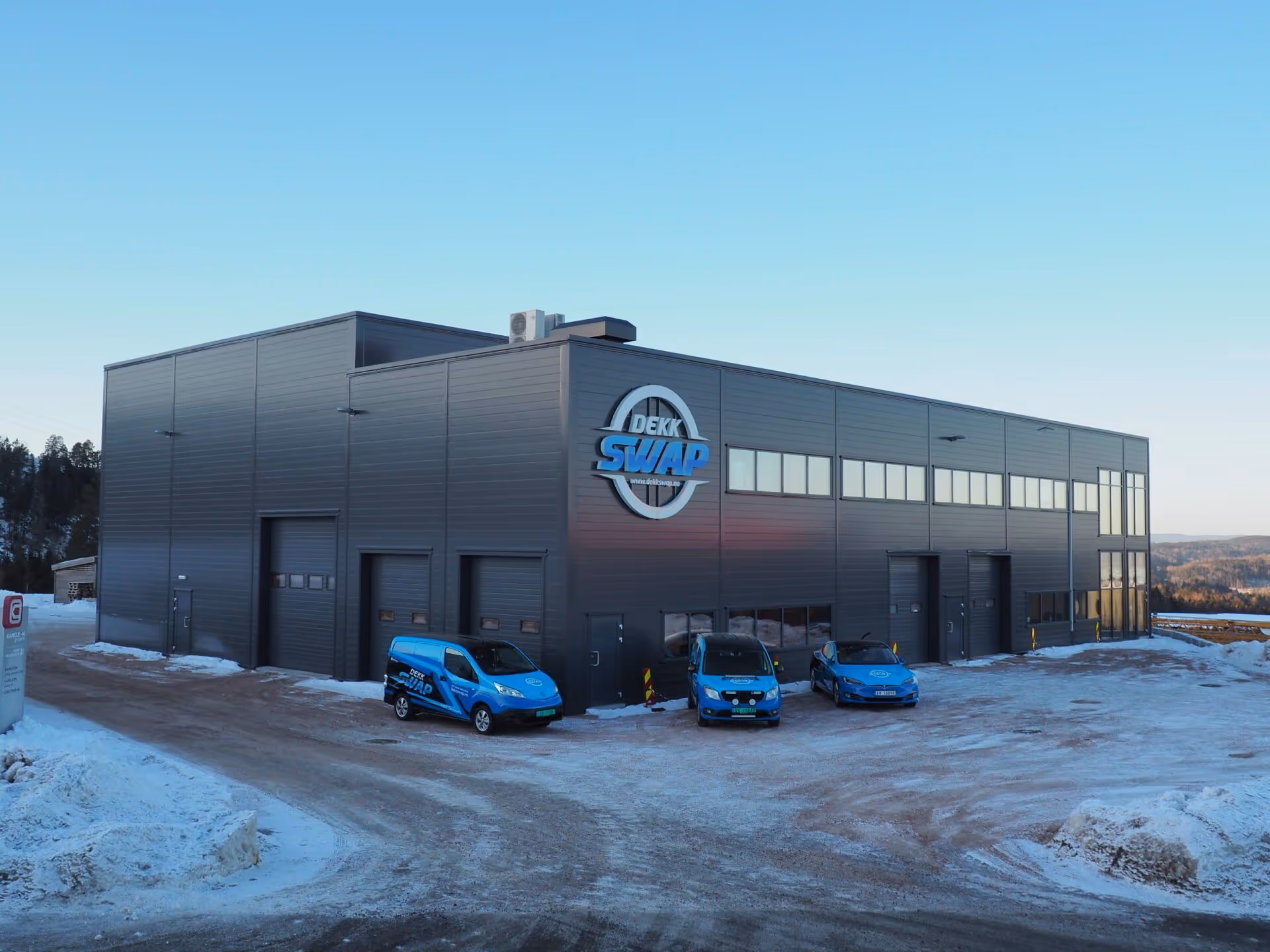 Røyken Næringspark - bygningsbilde