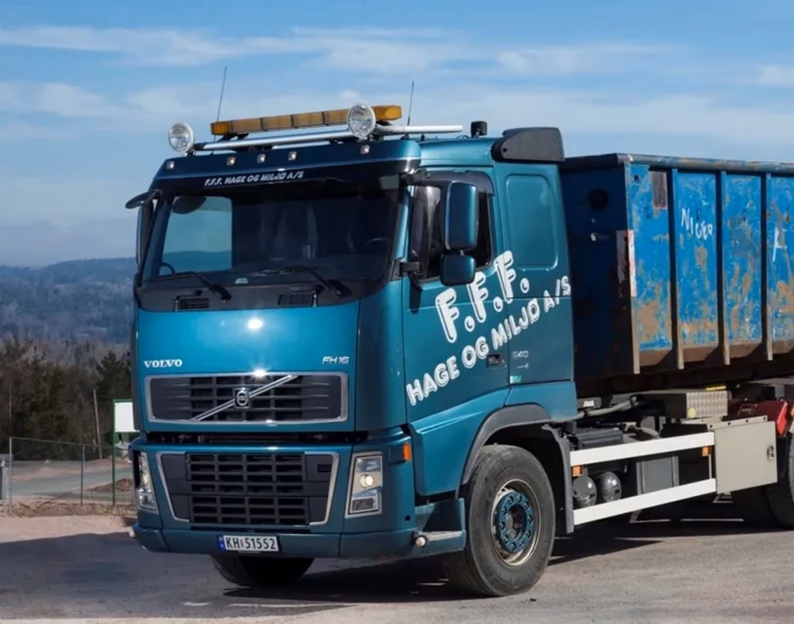 F.F.F Hage og Miljø AS