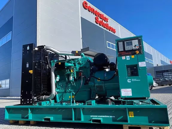 Generator Solutions AS
