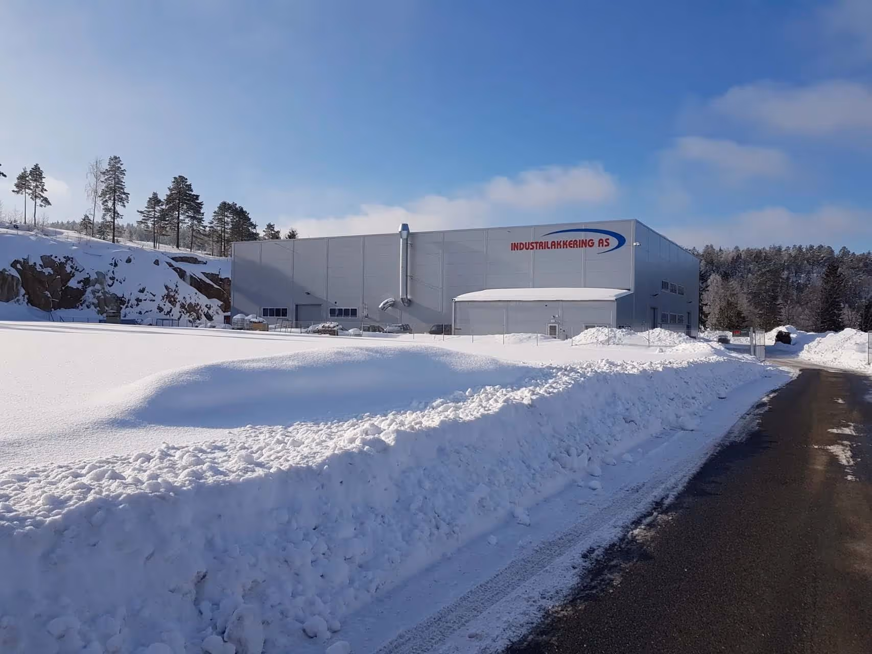 Industrilakkering AS