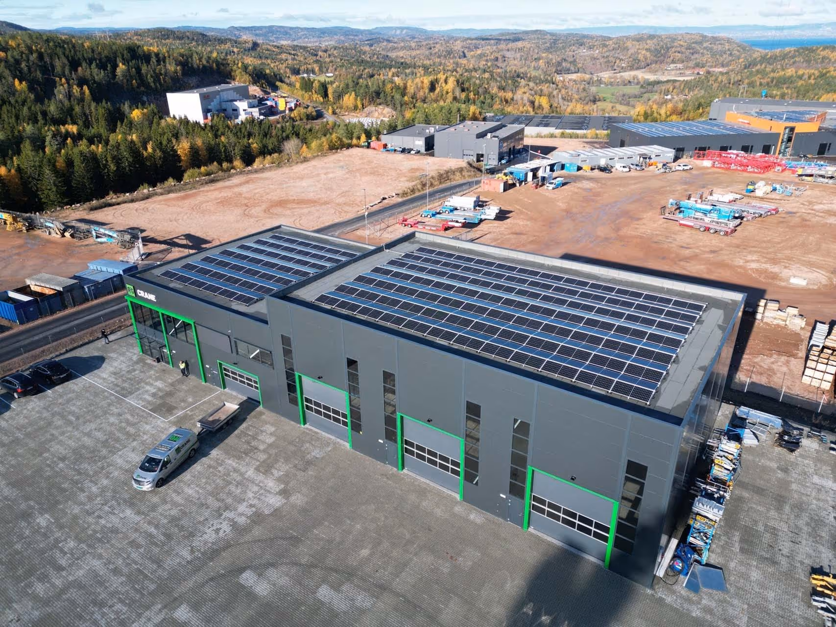 Rental Group Crane AS