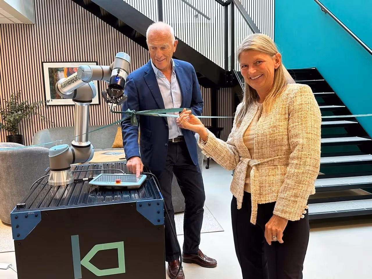 Flyttet til toppen av næringsparken