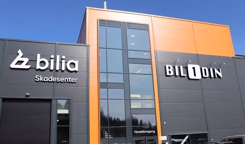 Åpning av Norges mest moderne bildemonteringsanlegg