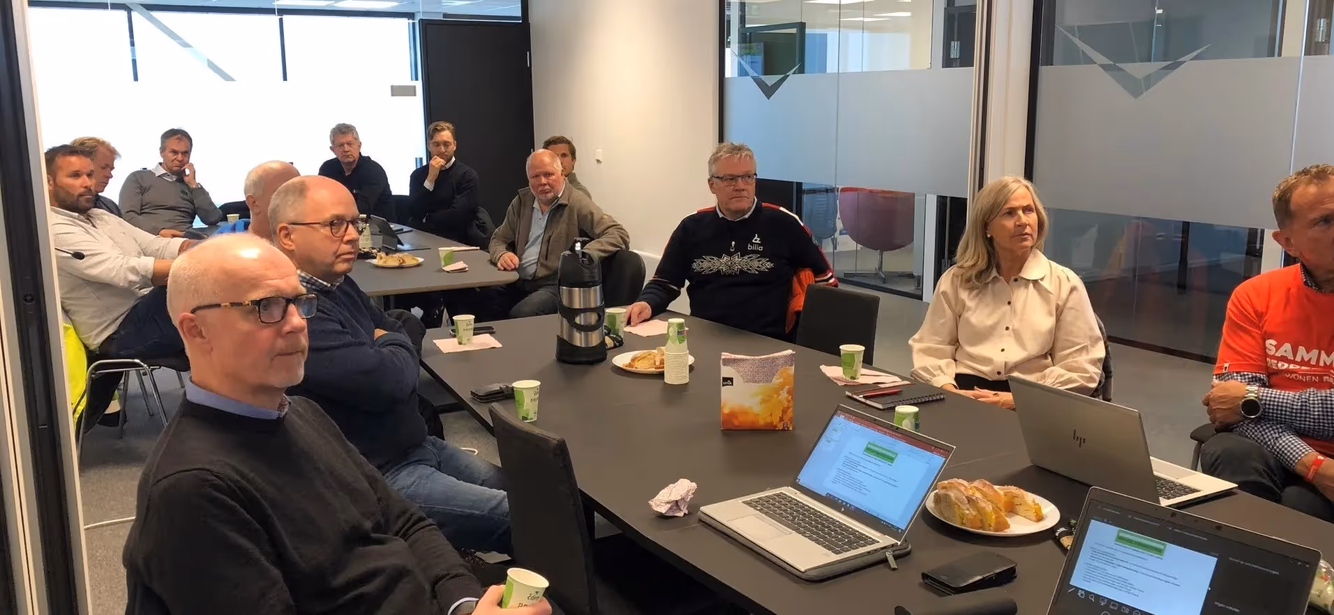 Medlemsmøte i grunneierforeningen