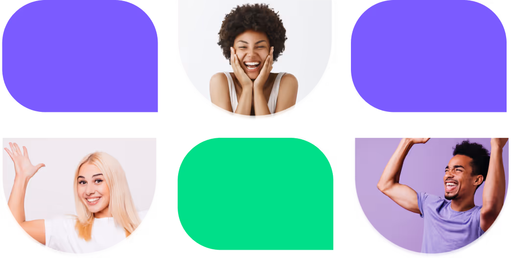 hero colorful illustration