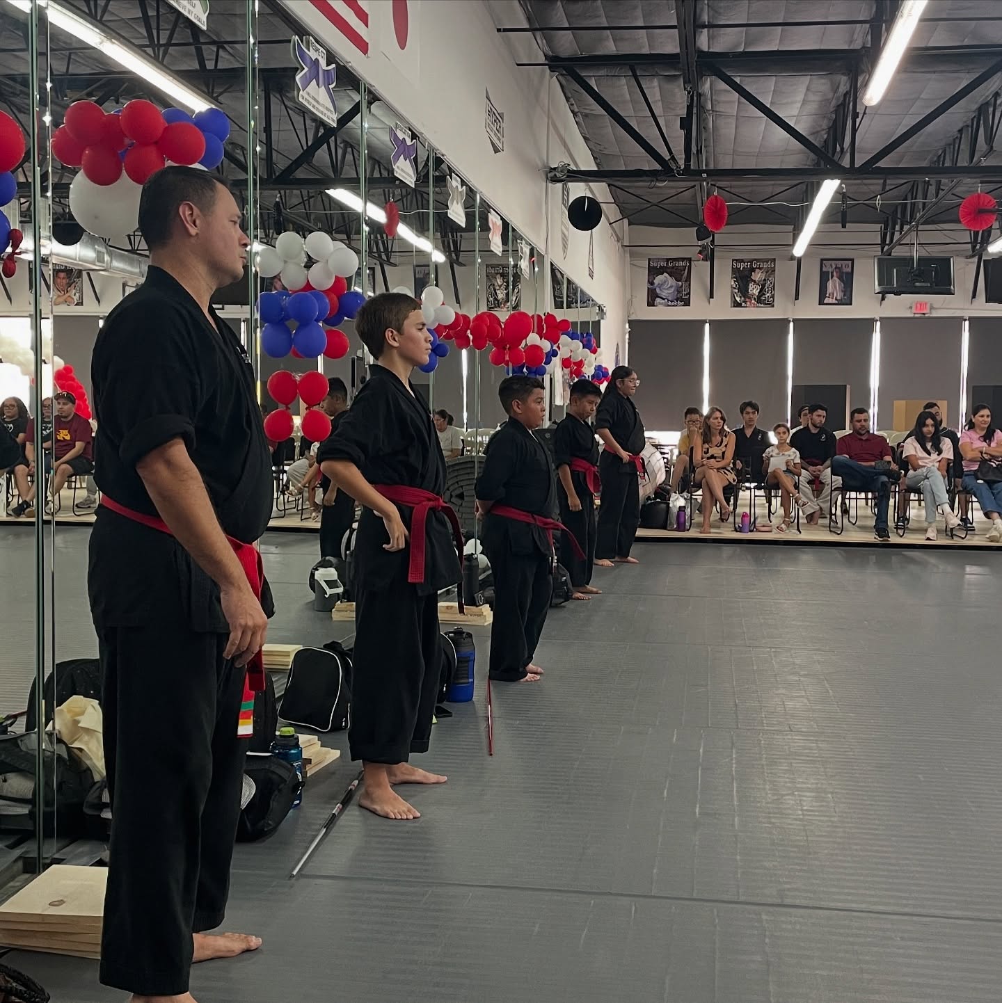 Adult martial arts and fitness 