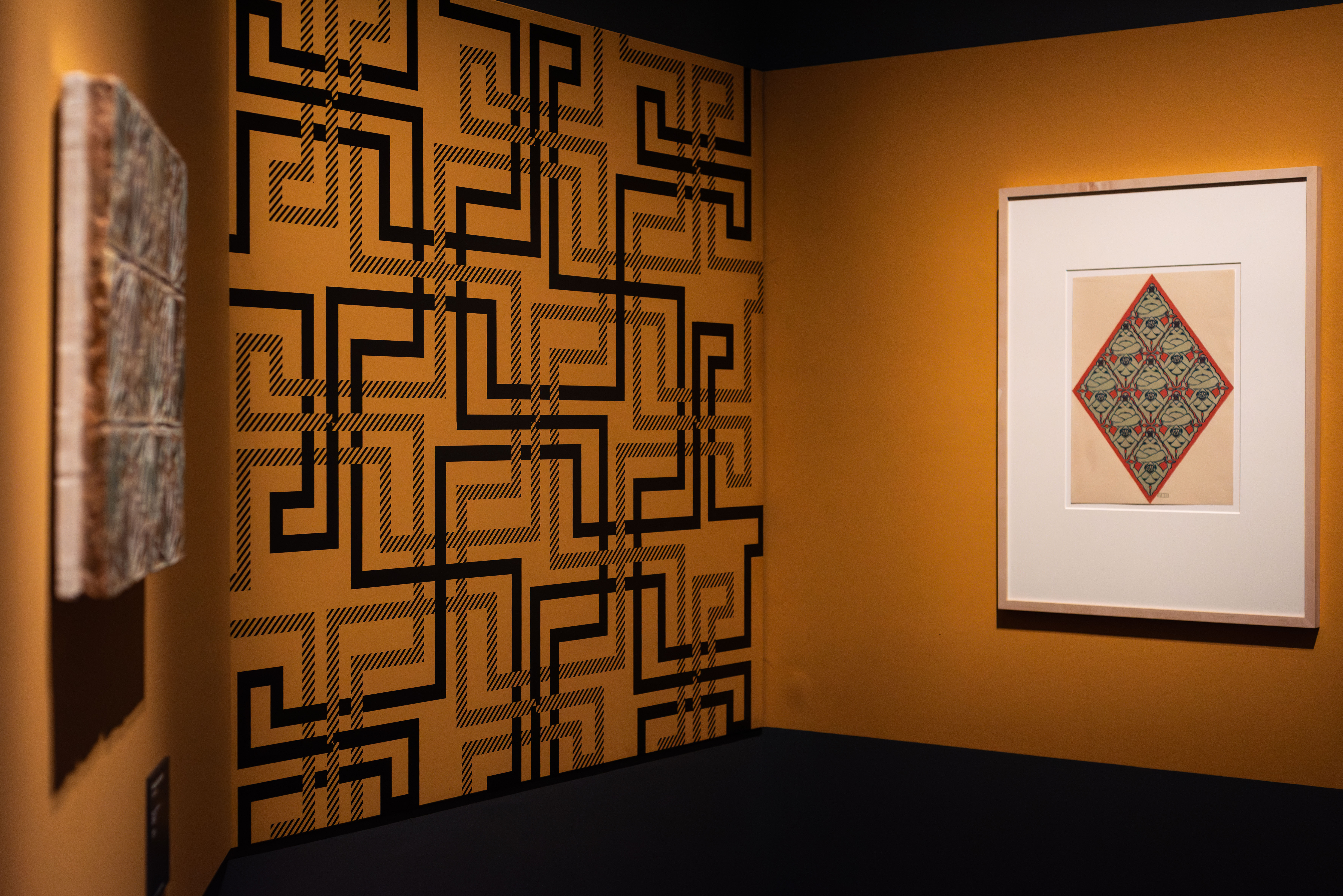 image of a recent event at an art installation