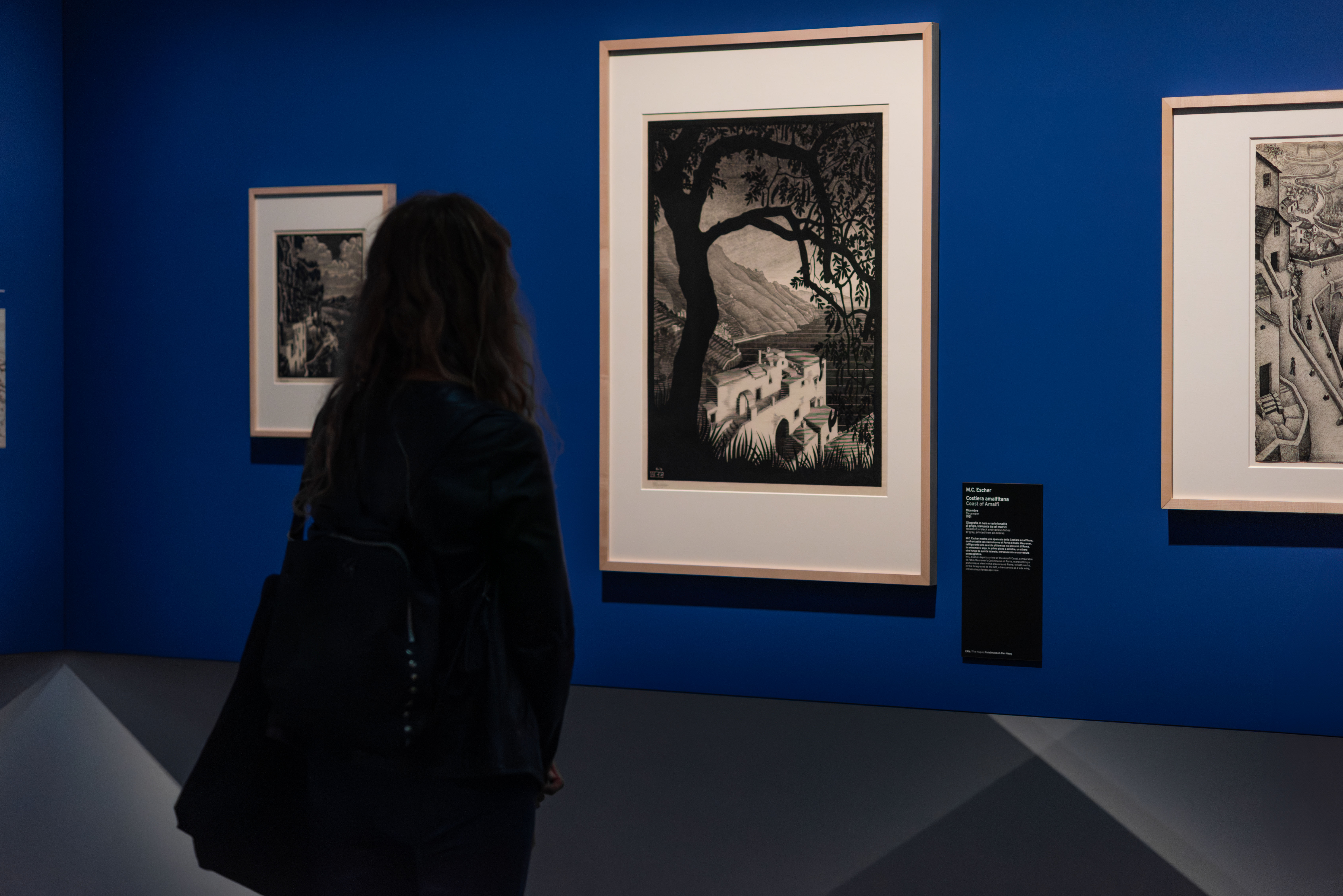 [digital project] graphic design poster on a wall