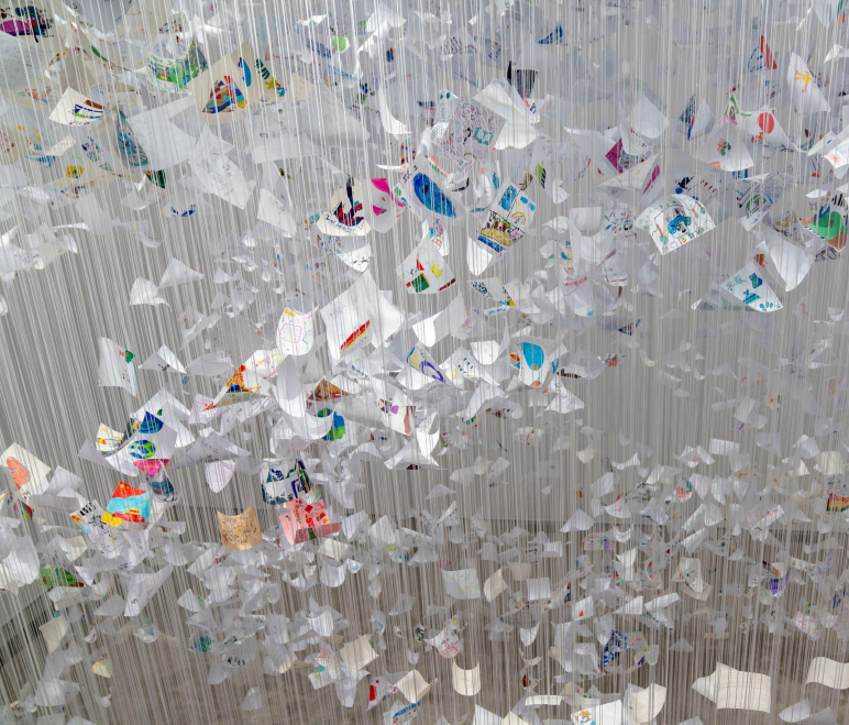 [background image] image of art exhibition space (for a art gallery)