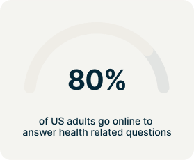 Dashboard-style card showing “Quarter goal” progress at 84% with a link labeled “Success Story.”