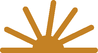 Vycházející slunce symbolizující lepší budoucnost