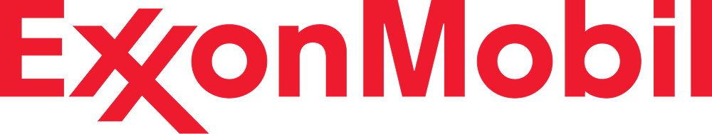 ExxonMobil company logo in red text.