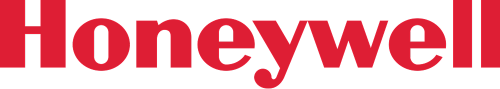 Honeywell company name in red bold letters.