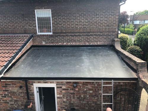 Rubber Roofing