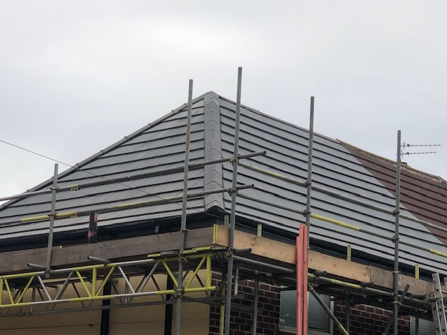 Re-Roofing 