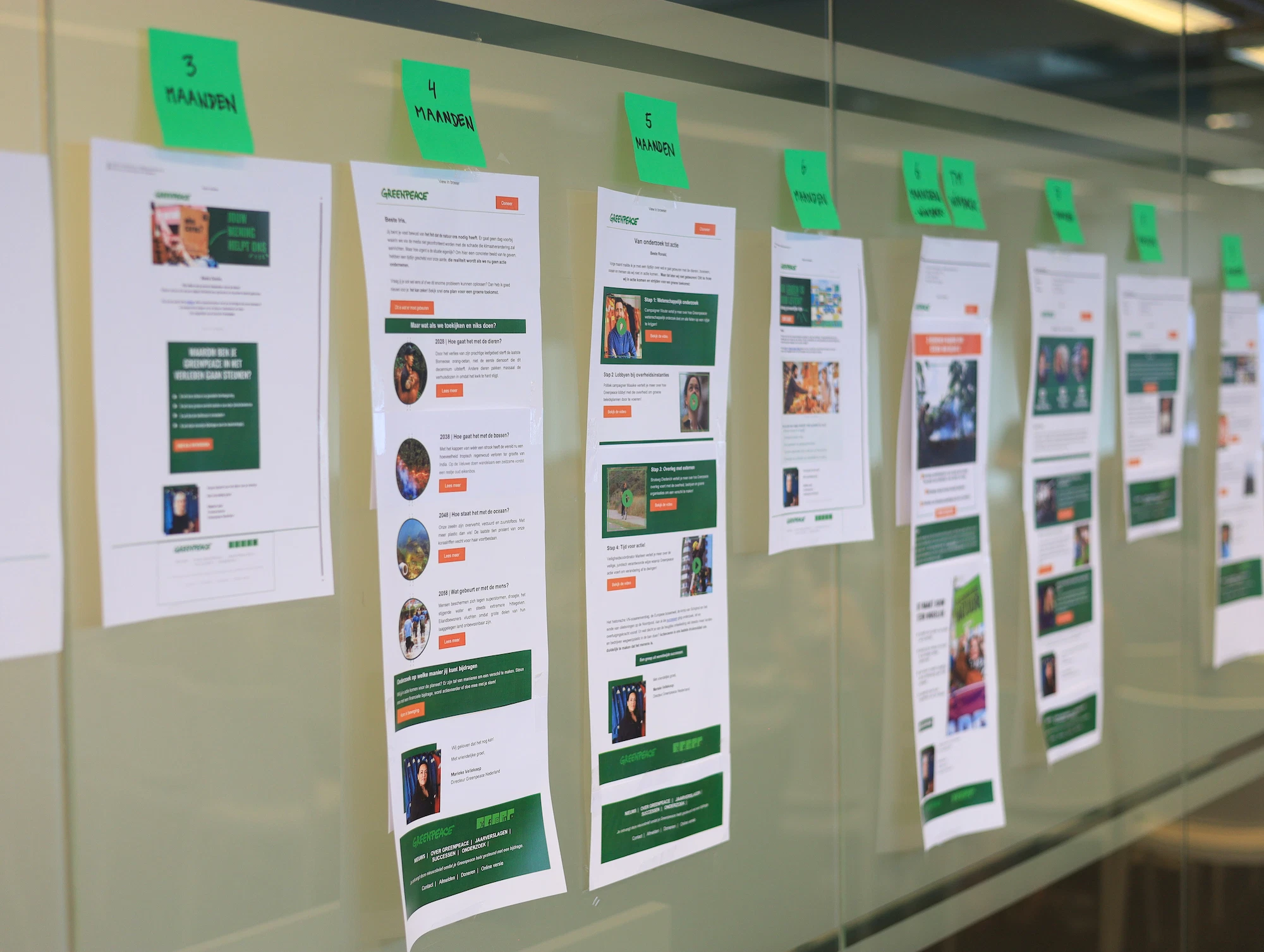 Customer journey winback