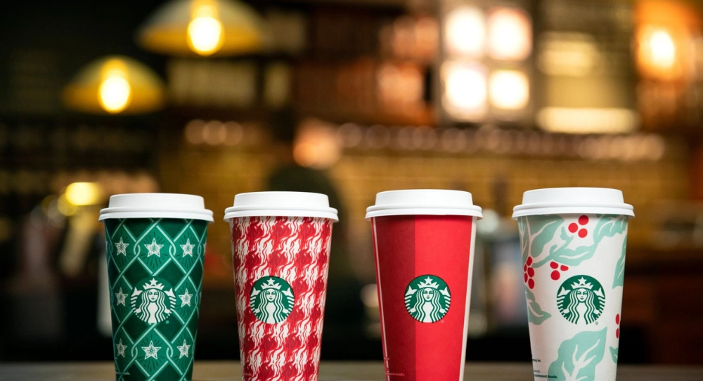 Starbucks bekers