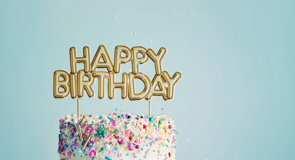 Happy Birthday
