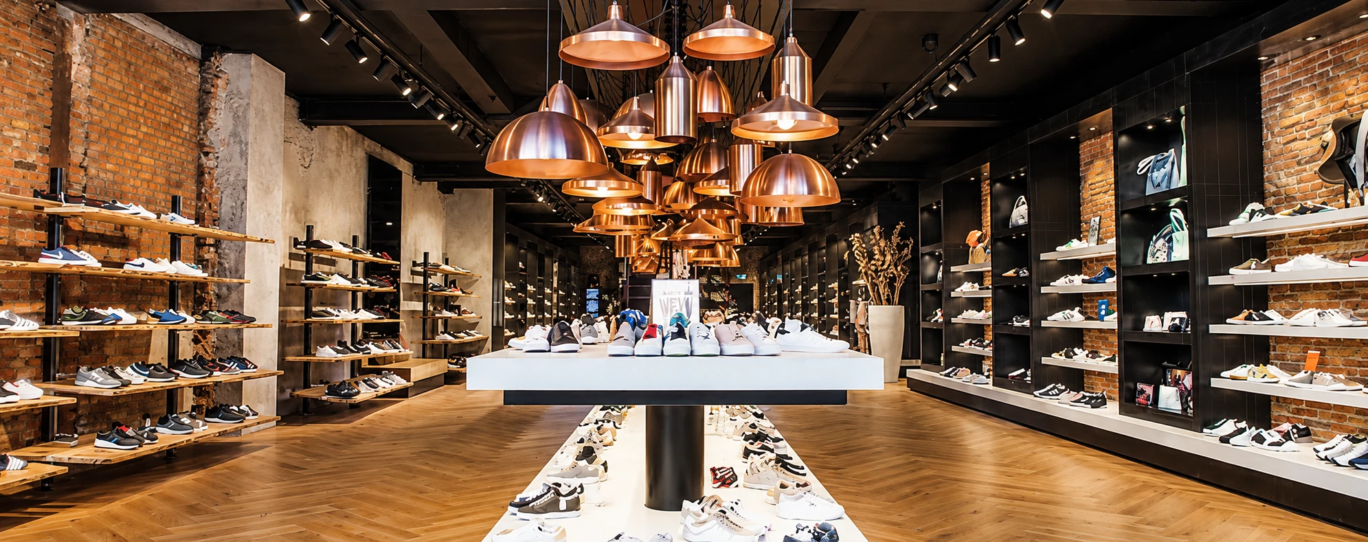 Omoda winkel interieur