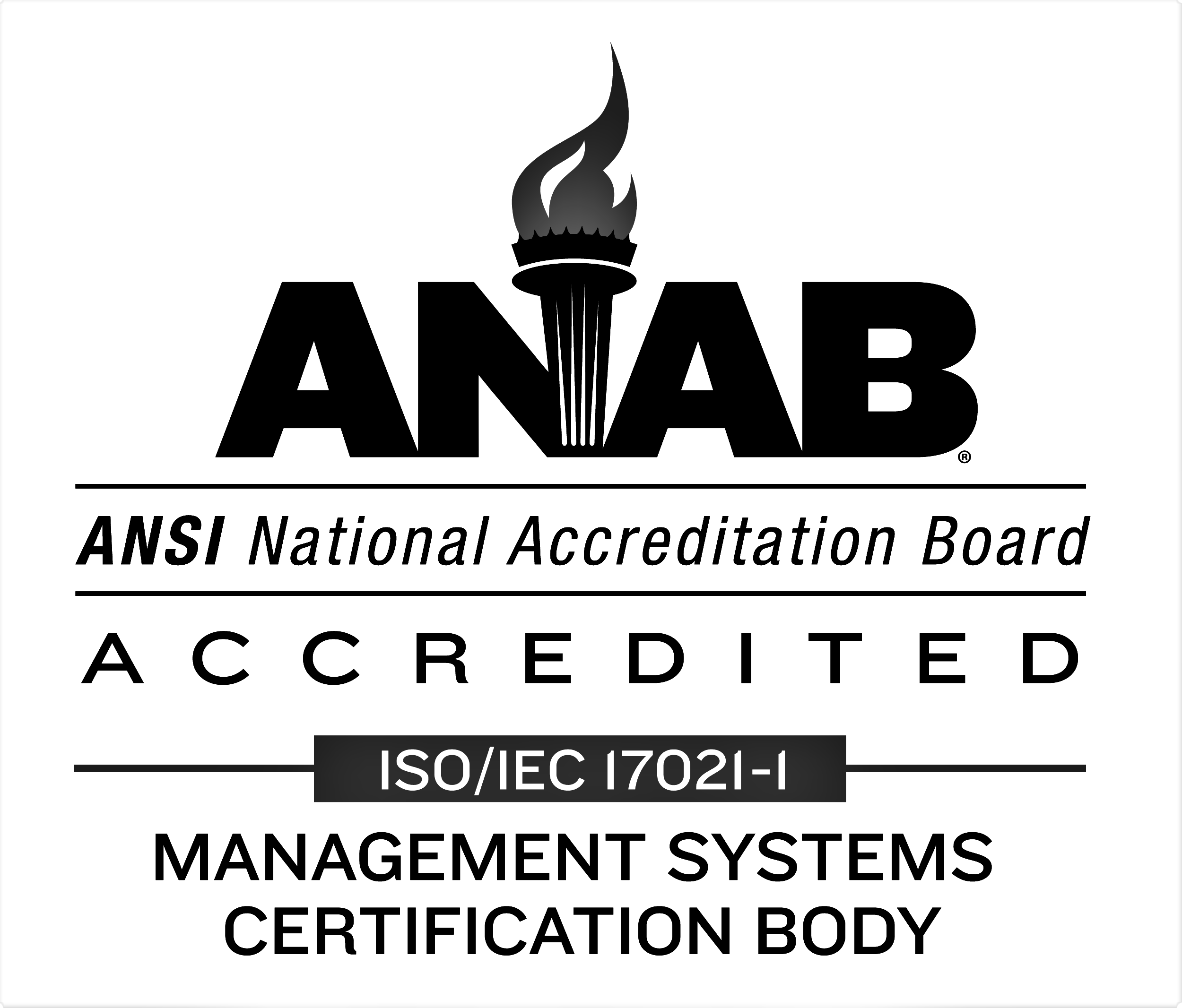 ANAB accreditation symbol