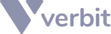 Verbit company logo with a stylized V icon.