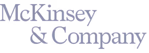 McKinsey & Company logo.