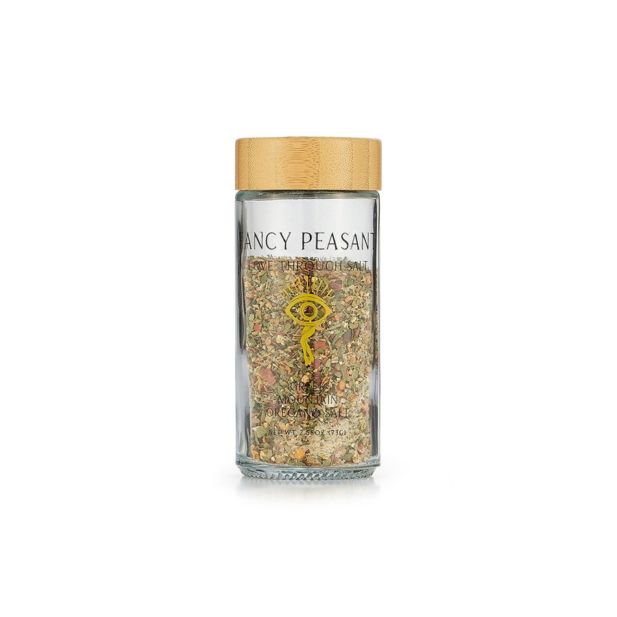 Greek Mountain Oregano Salt