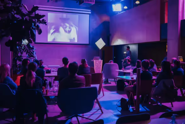 The launch of Matchbox Film Awards