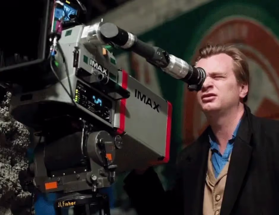 Why has Christopher Nolan made the leap to large format 70mm & IMAX…