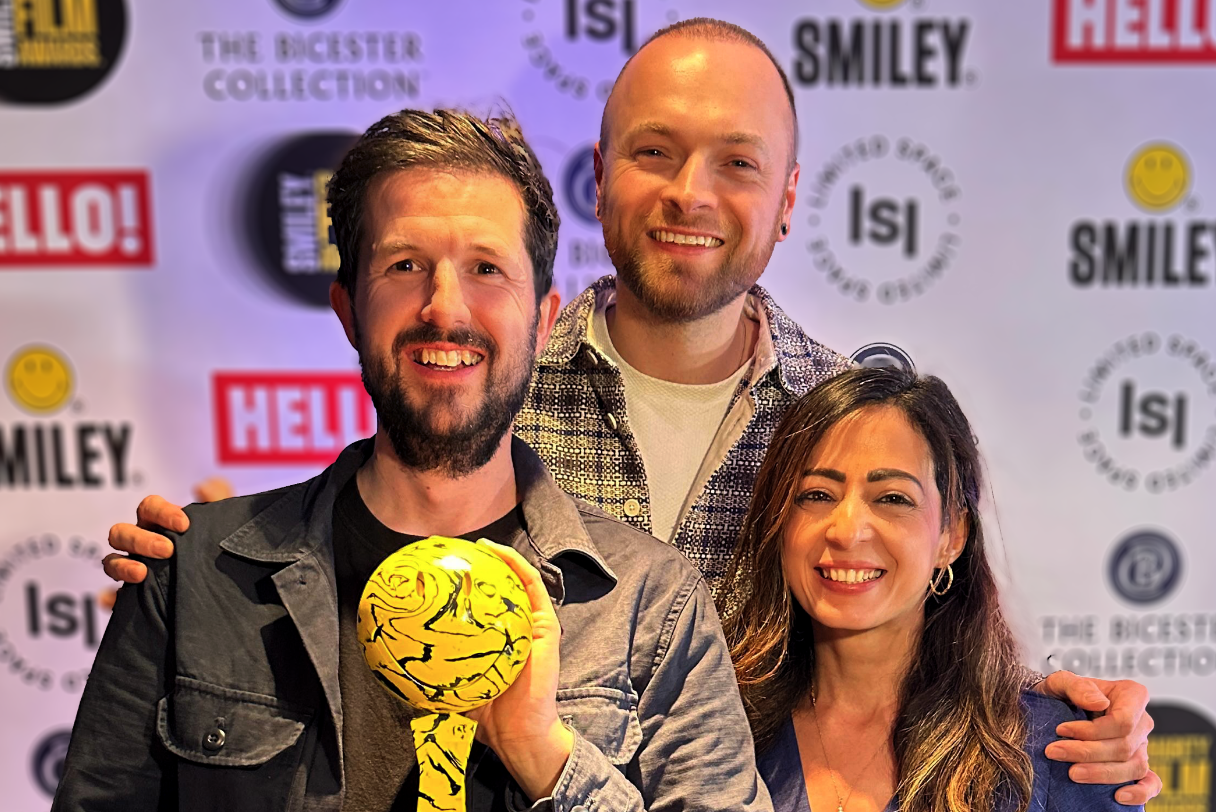 Smiley Charity Awards: Gusto are Winners!