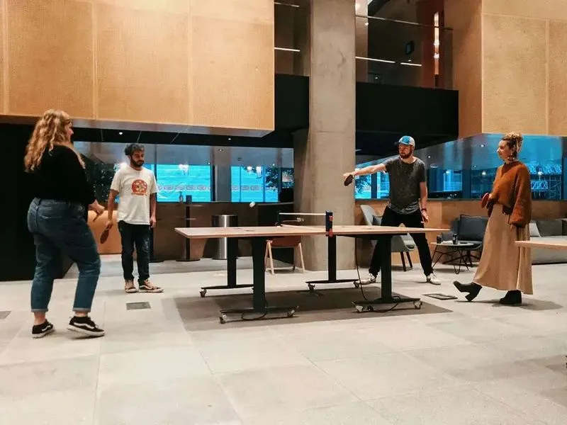 Ping-Pong For Happy Teams