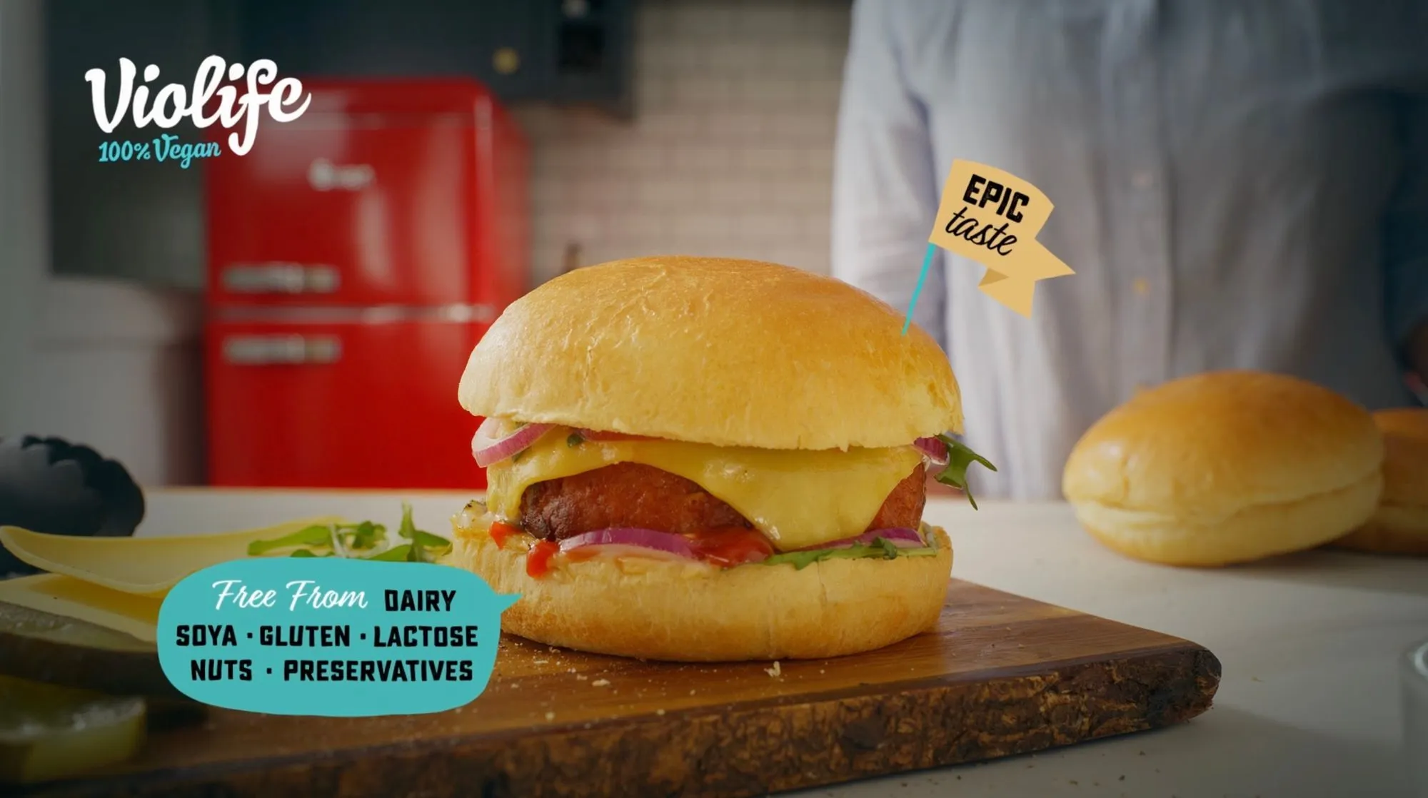 Violife - Taste Good with Ch***e