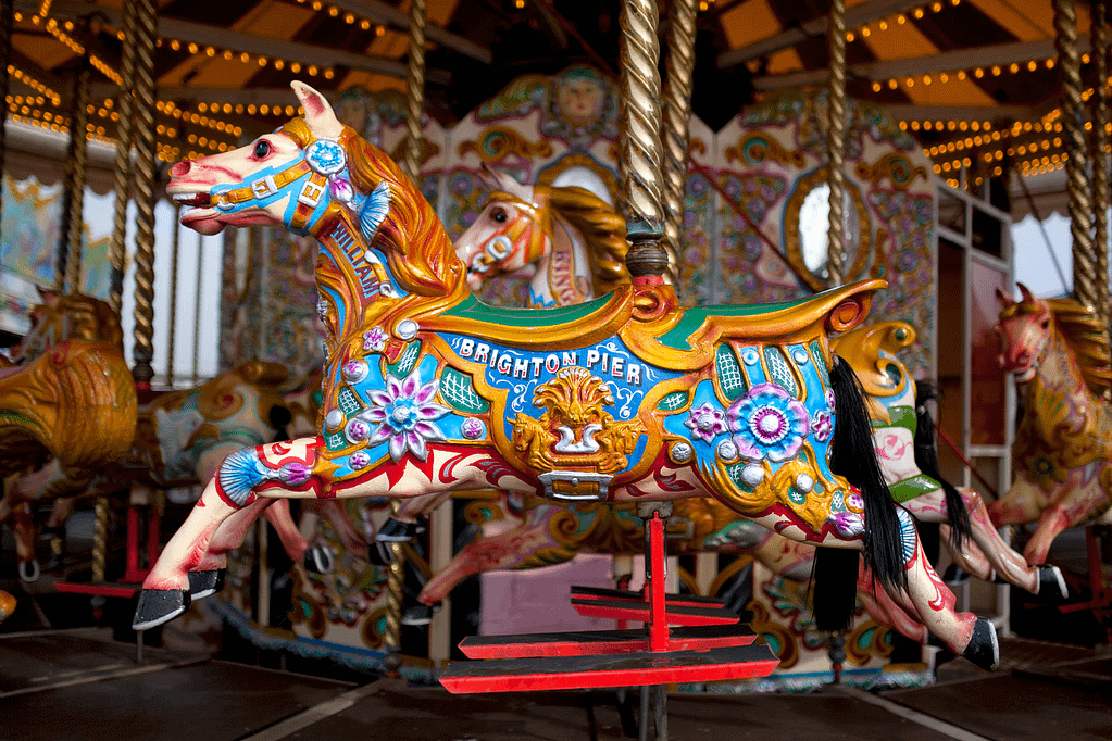 video production company brighton ferris wheel horse