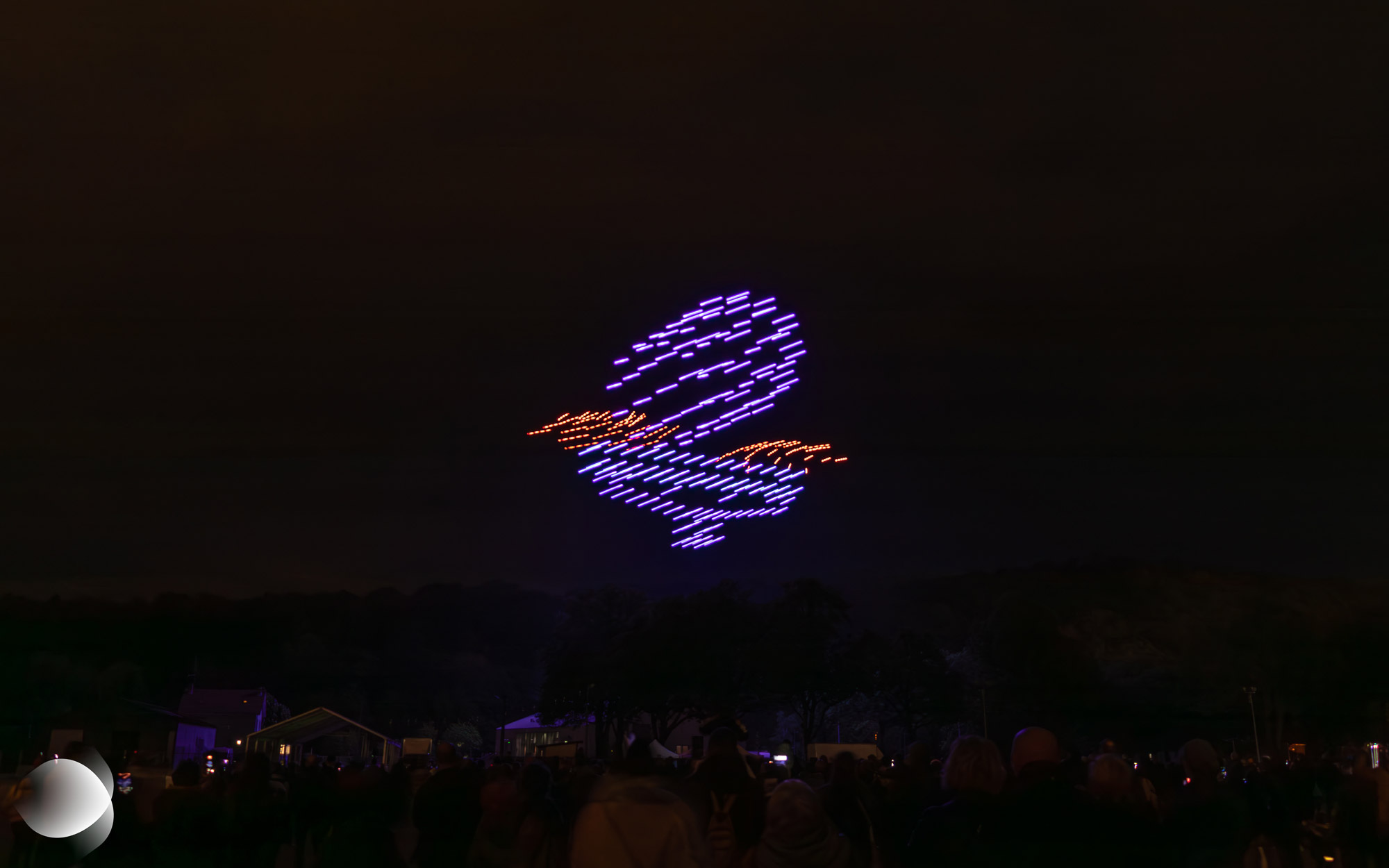 Spectacle de drone à Valentigney