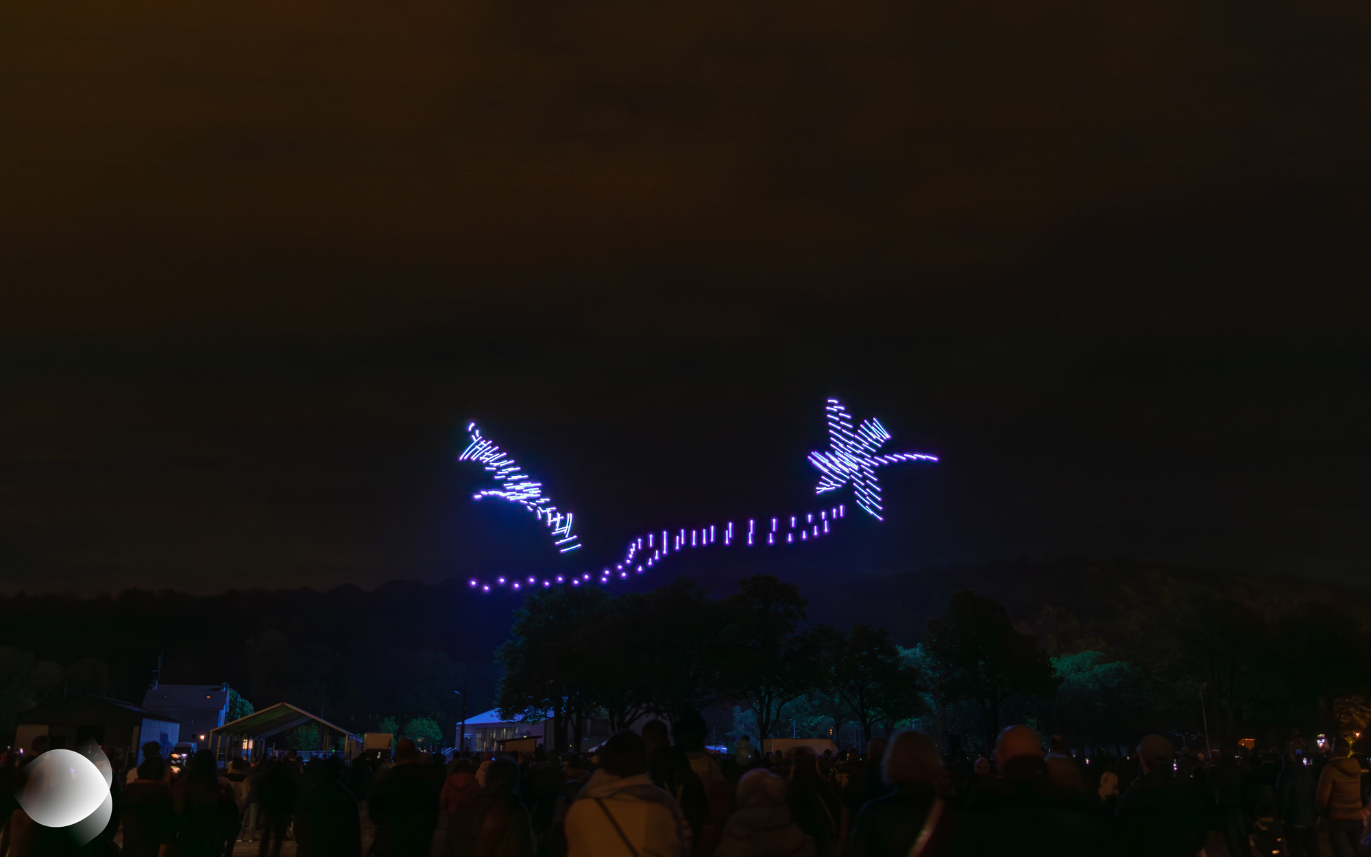 Spectacle de drone à Valentigney