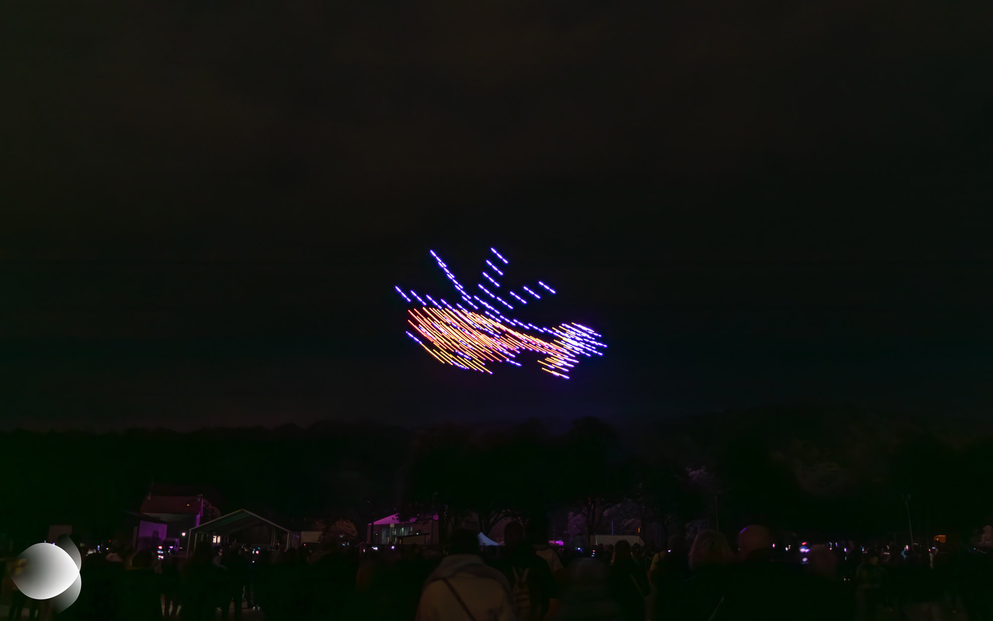 Spectacle de drone à Valentigney